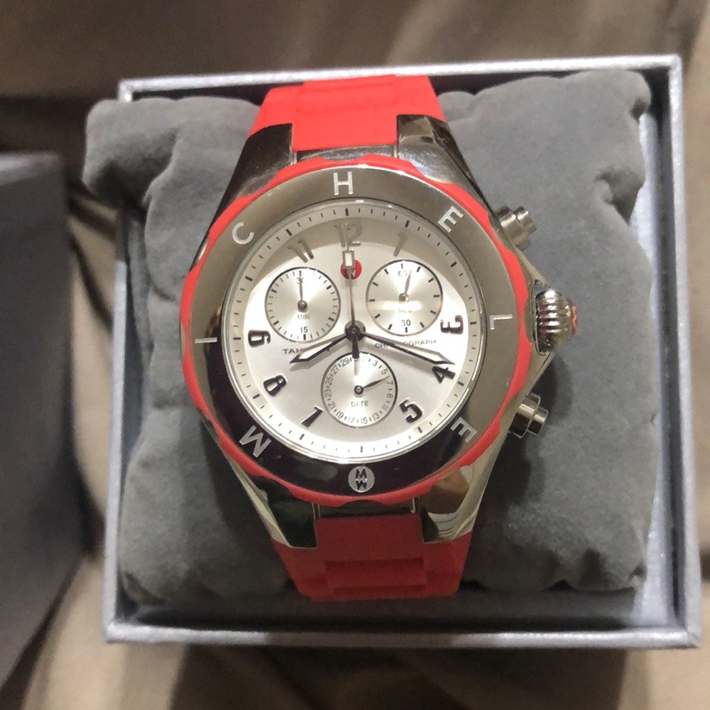 Michele Tahitian Jelly watch